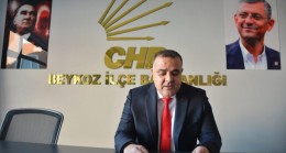 CHP Beykoz’dan “Teröre lanet açıklaması”