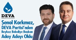 Şenol Korkmaz, DEVA Partisi’nden Beykoz Belediye Başkan Aday Adayı Oldu