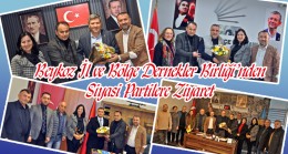 Beykoz İl ve Bölge Dernekler Birliği’nden Siyasi Partilere Ziyaret