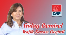 Gülay Demirel Trafik Kazası Geçirdi