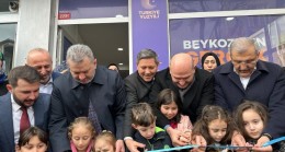 AK Parti Çiftlik Mahallesi Seçim İrtibat Bürosu Açılışında Soylu Beykoz’da