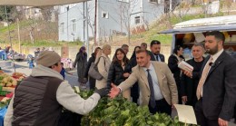 MHP Beykoz’da Kandil Simidi Dağıttı