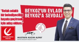 Mustafa Kazım Alpay: “Refah odaklı bir belediyeciliği hayata geçirmek için aday oldum.” (VİDEOLU)