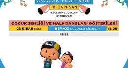 BEYKOZ’DA COŞKULU 23 NİSAN FESTİVALİ