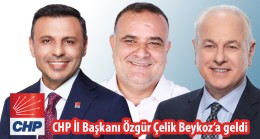 CHP İl Başkanı Özgür Çelik Beykoz’a geldi