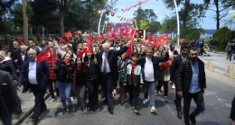 19 Mayıs Coşkusu Beykoz’u Sardı