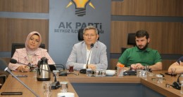 AK Parti, Yerel Basın ile bir araya geldi