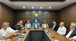 AK Parti İstanbul İl Başkanı Osman Nuri Kabaktepe, Beykoz’da