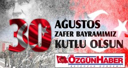 30 Ağustos Zafer Bayramımız kutlu olsun