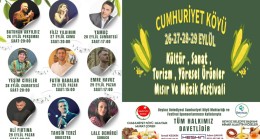 Cumhuriyet Köy’de Mısır ve Müzik Festivali