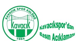 Kavacıkspor’dan Basın Açıklaması