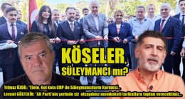 KÖSELER, SÜLEYMANCI mı?