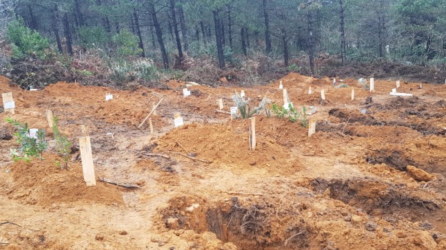 “Baklacı Mahallesine Koronavirüs Cenazeleri Defnediliyor!..” (VİDEOLU HABER)