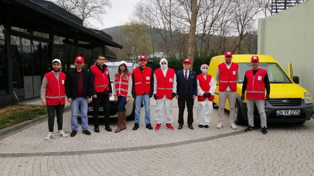 Beykoz Kaymakamlığı ile Vefa Destek Grubu Elele