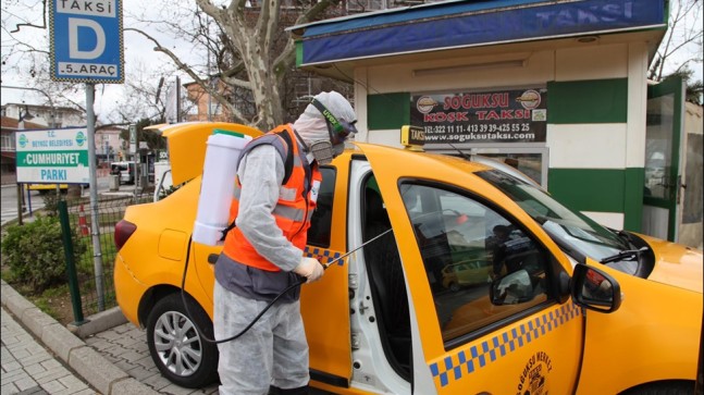 Beykoz’da Koronavirüs Mesaisi Aralıksız Sürüyor