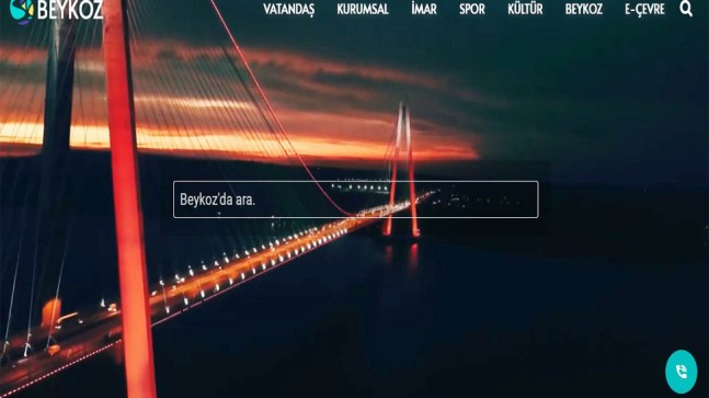 Beykoz Belediyesi Online Hizmetlerle Vatandaşların Yanında