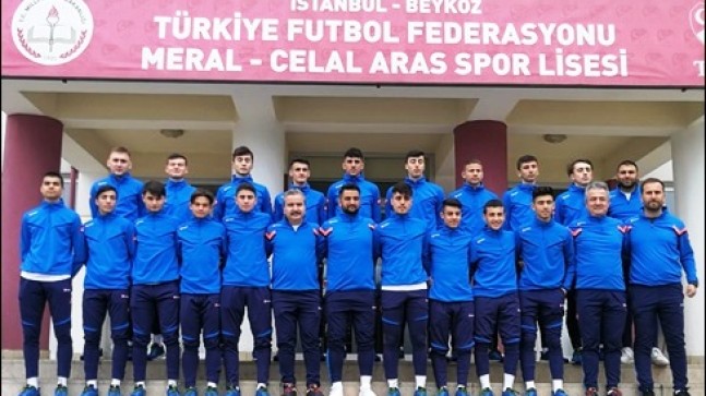 TFF Meral Celal Aras Spor Lisesi Türkiye Şampiyonası’nda