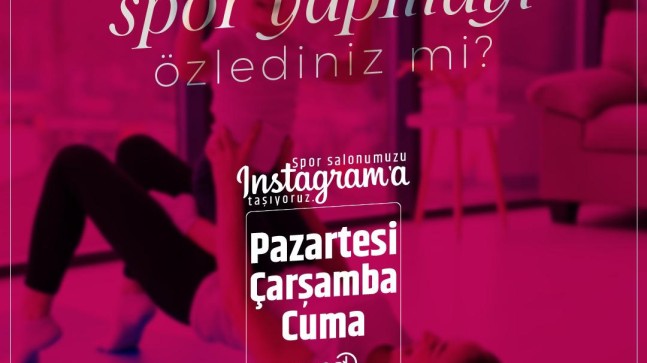 Beykozlu Kadınlar Instagram’da Sporla Buluşuyor