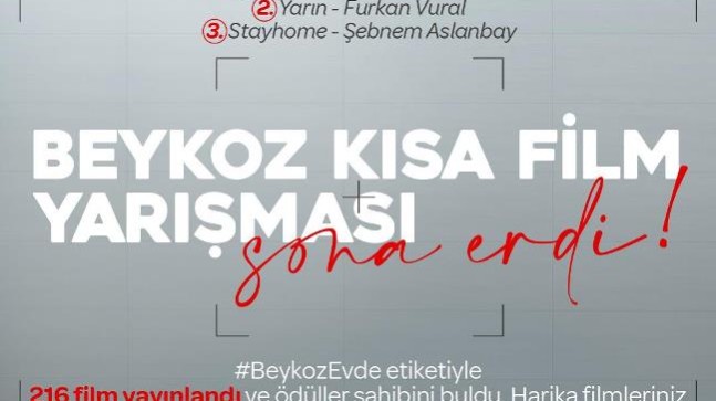 Evde Korona Günlerinin Filmini Yaptılar Ödülleri Aldılar