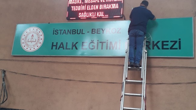 Halk Eğitim Binası Yenileniyor