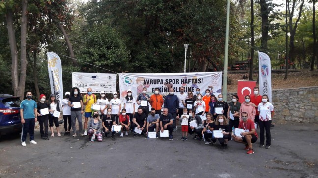 Avrupa Spor Haftası etkinlikleri devam ediyor…