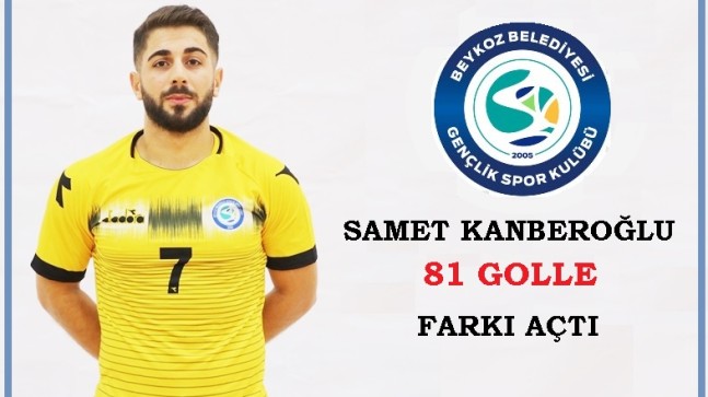 SAMET KANBEROĞLU GÖZÜNÜ GOL KRALLIĞINA DİKTİ