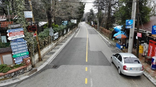 POLONEZKÖY’ÜN TURİSTİK ÇEHRESİ YENİLENİYOR