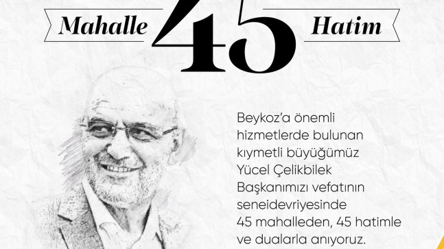 AK Parti Beykoz İlçe Başkanlığı: “Hatim ve dualar Beykoz’un ağabeyi için”