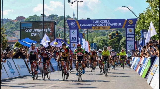 Turkcell GranFondo Heyecanı Beykoz’da Yaşandı