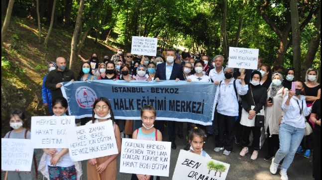 Beykoz Halk Eğitimi Merkezi “Her Zaman, Her Yerde Herkes için Eğitim”