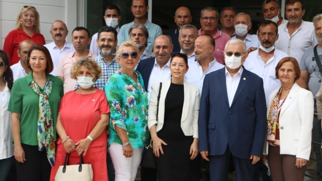 İYİ Parti Milletvekilleri Beykoz’un sorunlarını dinledi