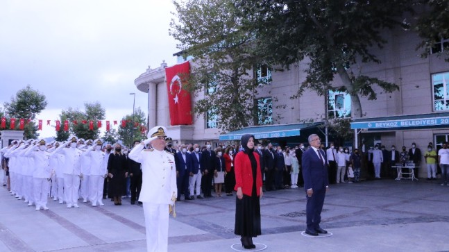 30 Ağustos Zafer Bayramı Resmi Törenle Kutlandı