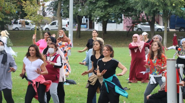 BEYKOZ’DA OTOMOBİLSİZ VE HAREKETLİ BİR GÜN YAŞANDI