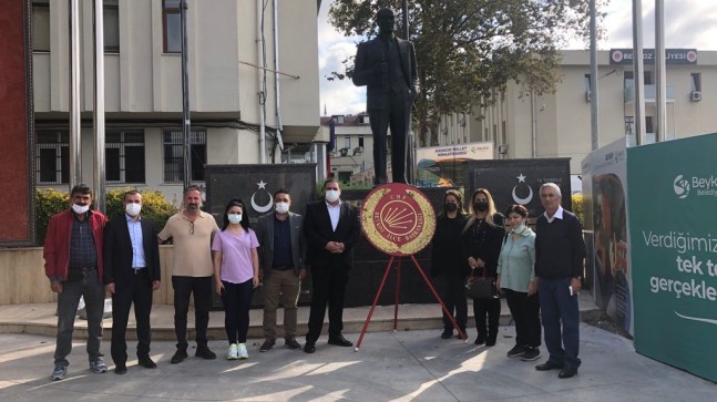 CHP’nin 98. yıl dönümü Beykoz’da kutlandı