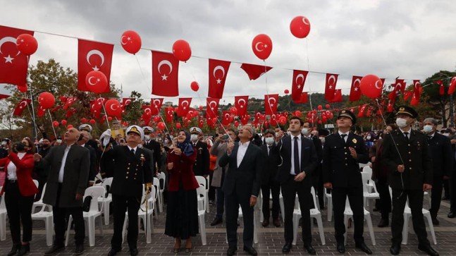 Beykoz’da Cumhuriyet Bayramı Kutlamaları