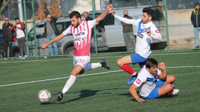 ORTAÇEŞMESPOR SÜPER LİGE NEŞELİ BİR BAŞLANGIÇ YAPTI 2-1