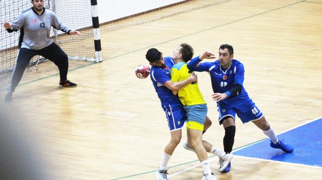 BEYKOZ BELEDİYESPOR AVRUPA MAÇINDA EVİNDE ÜZÜLDÜ 29-30