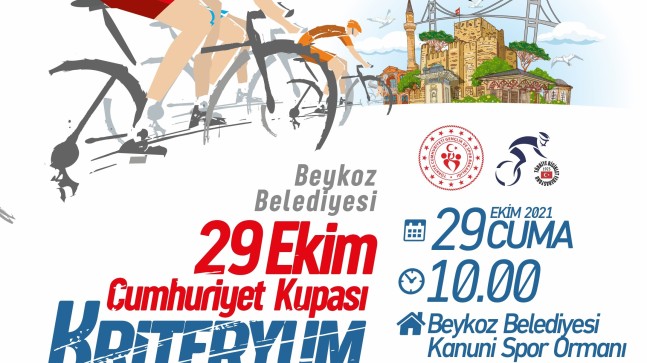 BEYKOZ’DA PEDALLAR CUMHURİYET COŞKUSUYLA DÖNECEK