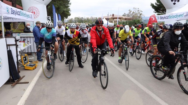 BEYKOZ’DA CUMHURİYET BAYRAMI KRİTERYUM YARIŞIYLA KUTLANDI