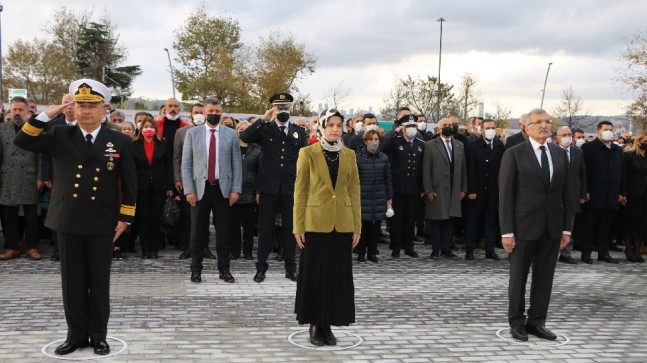 10 Kasım Atatürk’ü Anma Programı Gerçekleşti