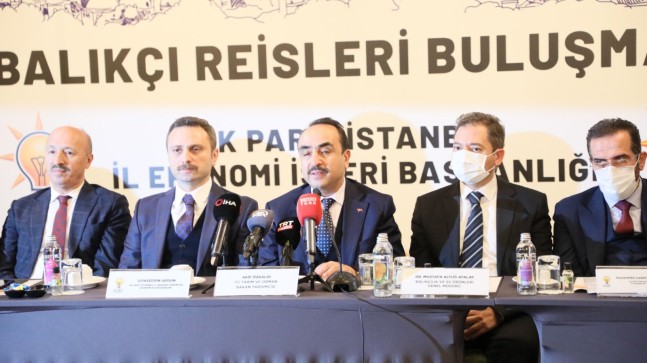 AK Parti’den “Balıkçı Reisleri Buluşması” Programı