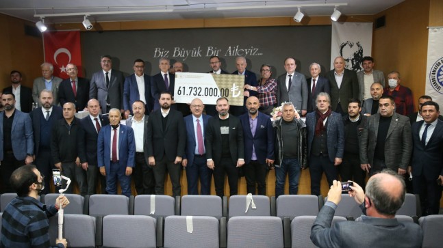 Spor Bakanı Kasapoğlu ile Spor Hizmetleri Genel Müdürü Baykan, BİSK’i ziyaret etti