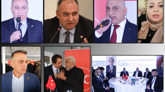 MHP TOPLANTISINDA; ÖZGÜN HABER ENGELLENDİ, MUSTAFA DEMİR KÜRSÜDEN İNDİRİLDİ, SEDAT ALTUN’UN KONUŞMASI DİNLENMEDİ