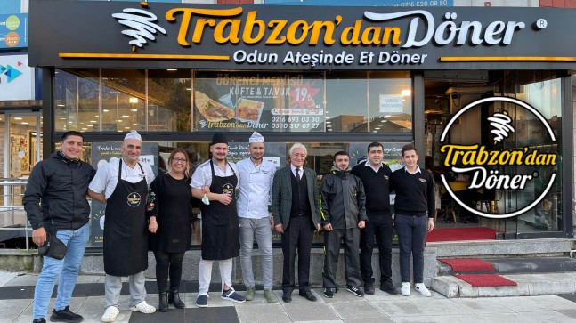 Bütün Beykoz’a ‘Trabzon’dan Döner’