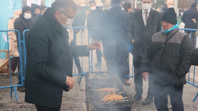 Beykoz’da Hamsi Şenliği