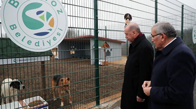 Cumhurbaşkanı ERDOĞAN Beykoz’da