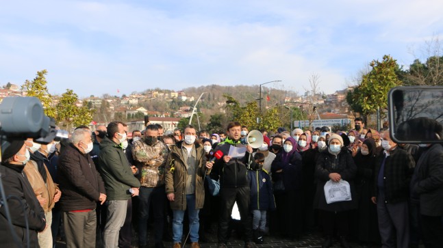 BEYKOZ TOKATKÖY’DE GERGİN BEKLEYİŞ (Videolu Haber)