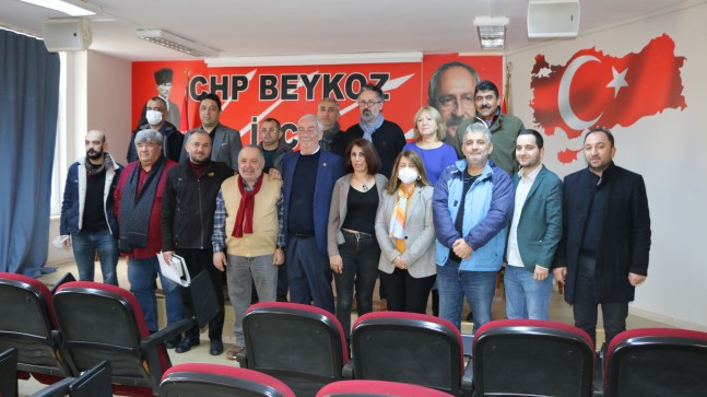 CHP Beykoz İlçe Örgütü, Gazeteciler Günü’nde basınla bir araya geldi