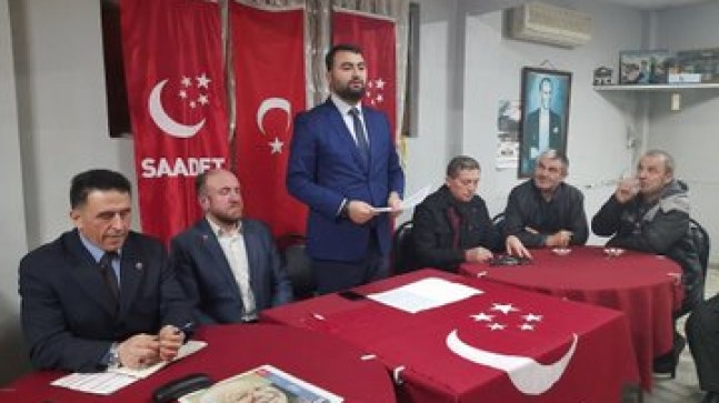 Saadet Partisi, Çiğdem Mahallelilerle Buluştu