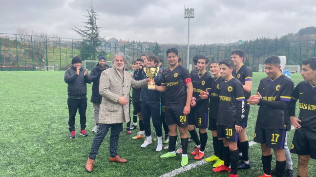 Çubuklu U16 Takımı Şampiyon